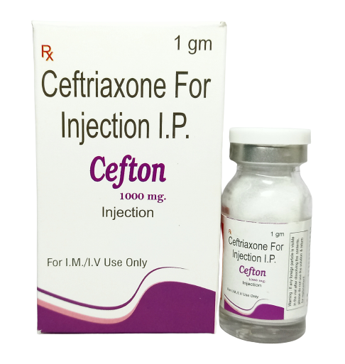 Cefton 1000 Injection