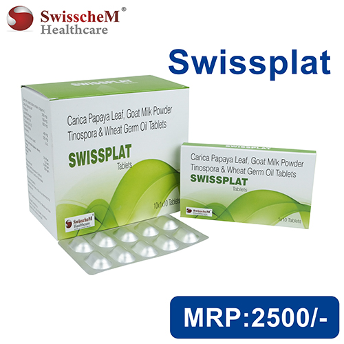 SWISSPLAT TABLETS