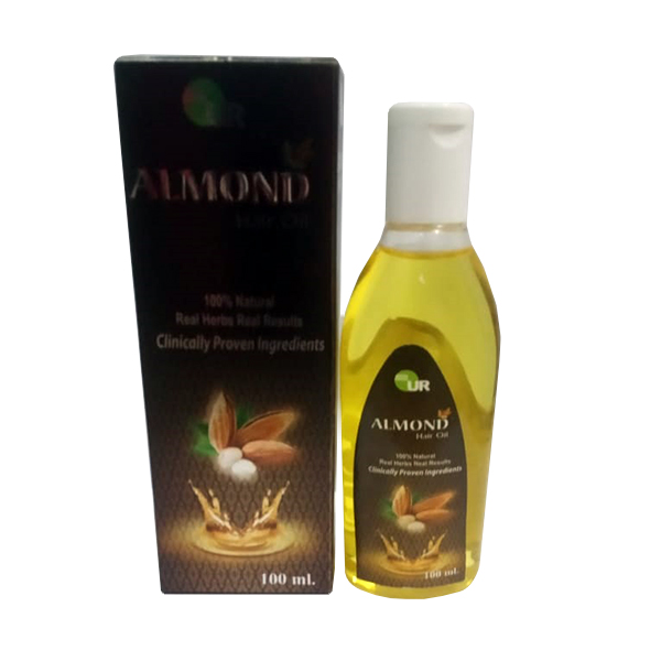 Almond Hair Oil