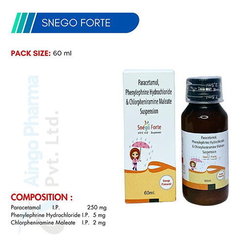 SNEGO-FORTE SUSPENSION