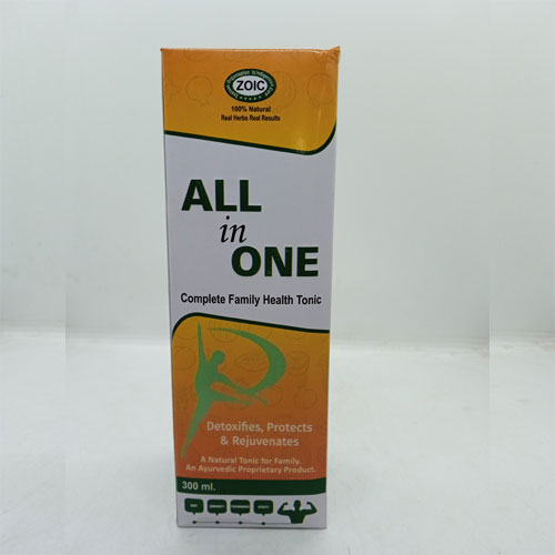 ALL IN ONE HEALTH (COMPLETE FAMILY HEALTH TONIC) Tonic