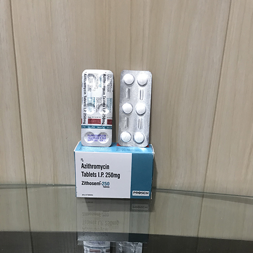 Zithosem-250 Tablets