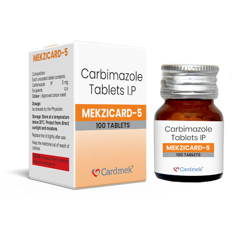 Mekzicard-5 Tablets