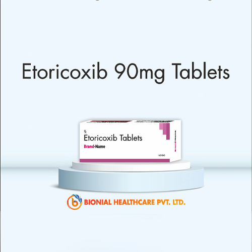Etoricoxib IP 90mg Tablets 