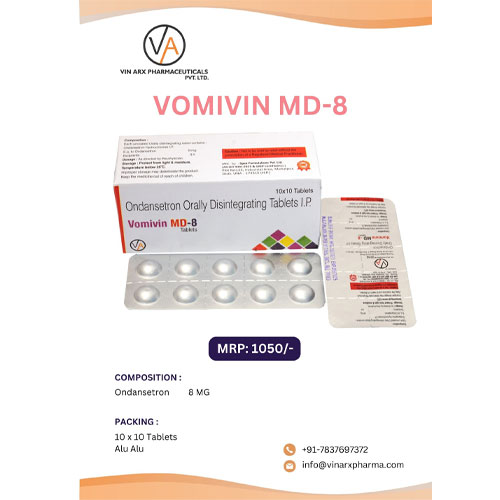 VOMIVIN MD-8 Tablets