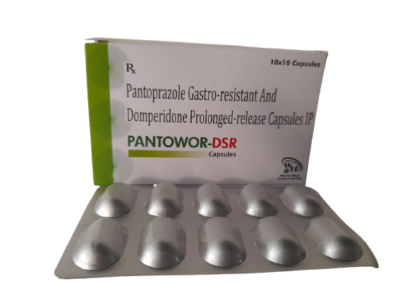 PANTOWOR-DSR Capsules
