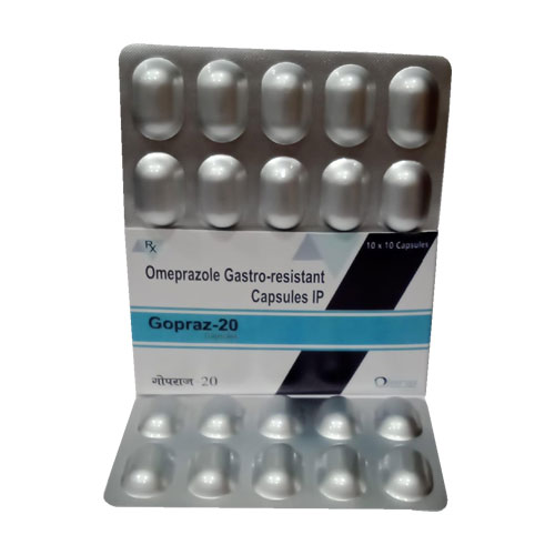 GOPRAZ-20 CAPSULES