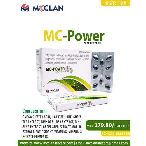 MC-POWER 5G Softgel Capsules