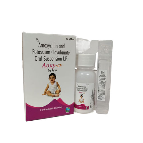 AOXY-CV WITH WATER Dry Syrup