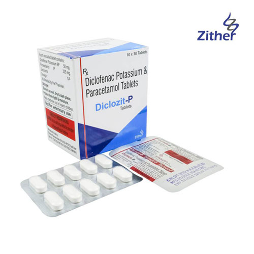 DICLOZIT-P Tablets