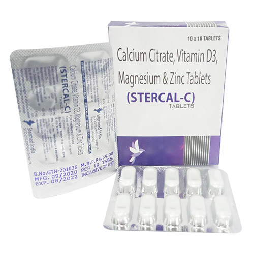 STERCAL-C Tablets
