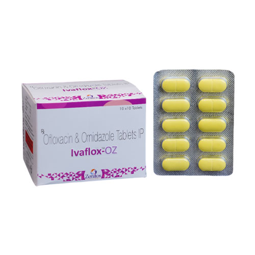 Ivaflox-OZ Tablets