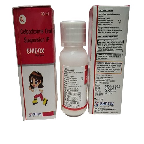 SHIDOX Dry Syrup
