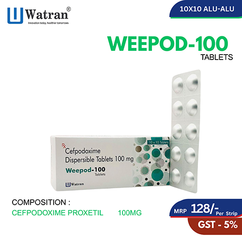 Weepod-100 Tablets