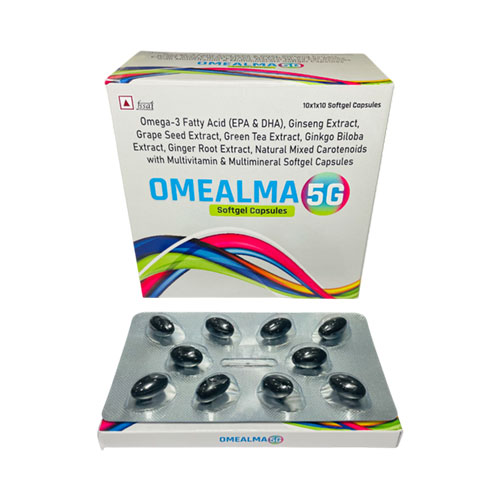 OMEALMA-5G SOFTGEL CAPSULES