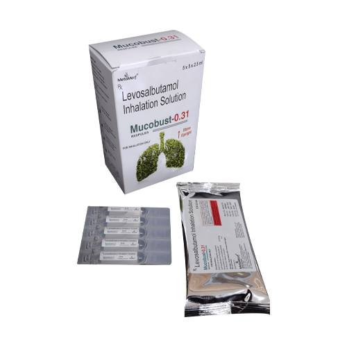 Mucobust-0.31 Respules