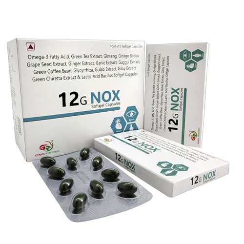 12G NOX-Softgel Capsules