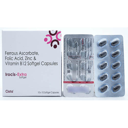 Irocis-Extra Softgel Capsules