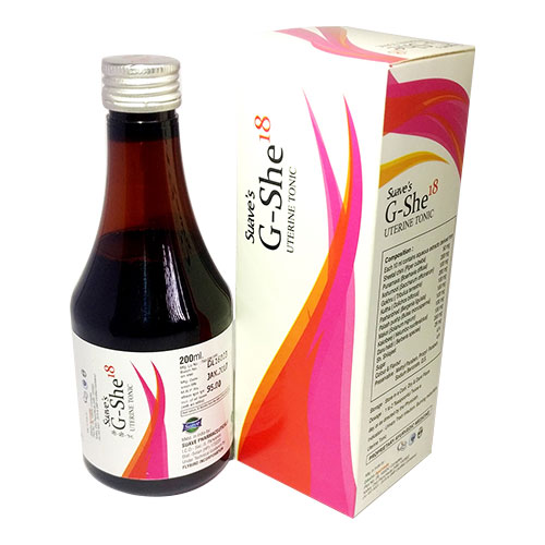 G-SHE-18 (UTERINE  TONIC FOR WOMEN) Tonic