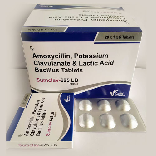 SUMCLAV-625 LB Tablets (10x6)