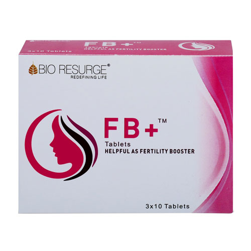 FB-Plus Tablets Helpul as Fertility Boooster