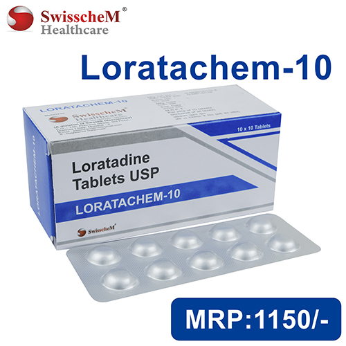 LORATACHEM-10 TABLETS