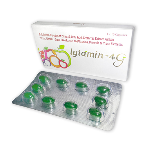 LYTAMIN-4G Softgel Capsules
