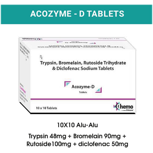 ACOZYME-D Tablets