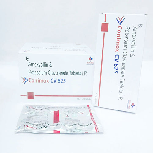 CONIMOX CV 625 Tablets (10x10)