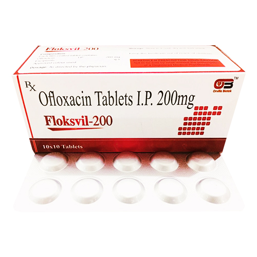 FLOKSVIL-200 Tablets