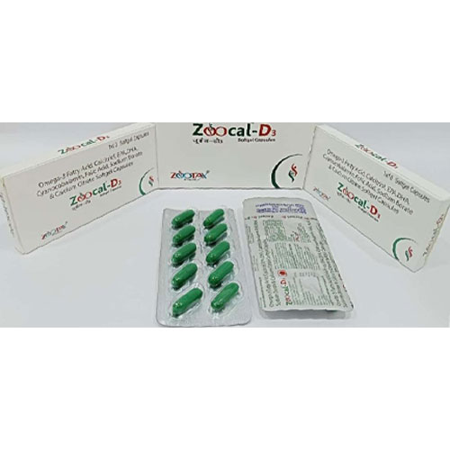 ZOOCAL-D3 Softgel Capsules