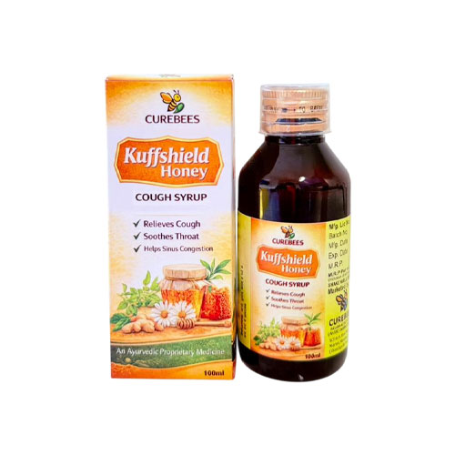 KUFFSHIELD HONEY SYRUP