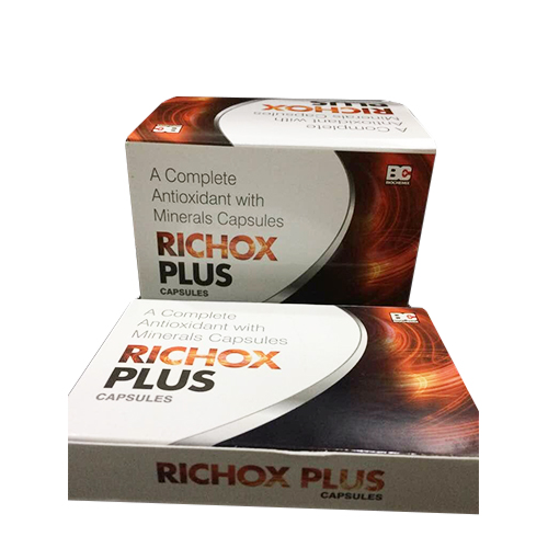 Antioxidant with Mineral Capsules