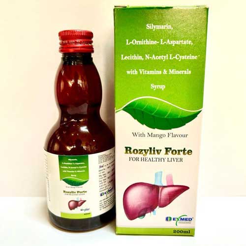 ROZYLIV-FORTE Syrup