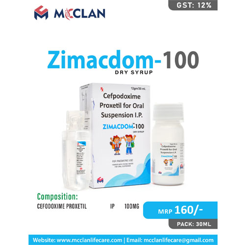 ZIMACDOM -100 DRY SYRUP