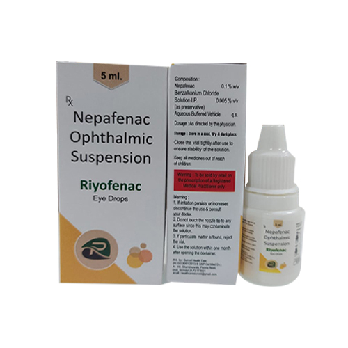 RIYOFENAC Eye Drops