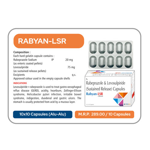 RABYAN-LSR CAPSULES