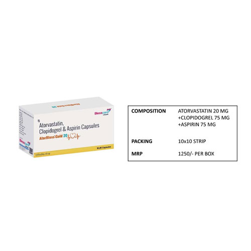 ATORBLESS-GOLD 20 CAPSULES