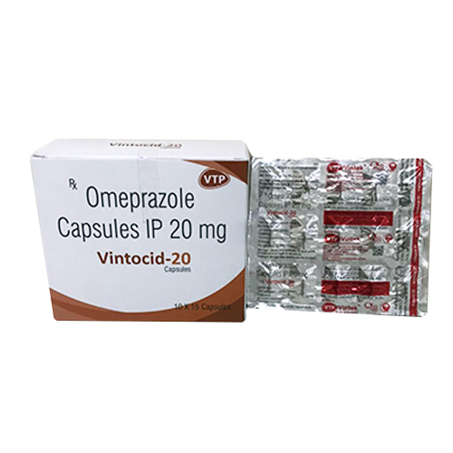 VINTOCID-20 Capsules