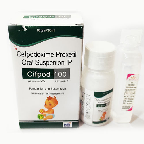 CIFPOD-100 (WFI) Dry Syrup