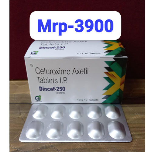 DINCEF-250 Tablets