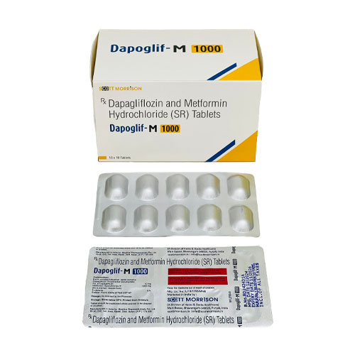 Dapoglif-M 1000 Tablets