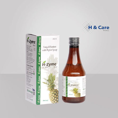 H-ZYME Syrup (200ml)