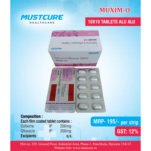 MUXIM-O Tablets