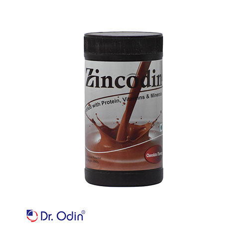 ZINCODIN PROTEIN POWDER (Chocolate Flavour)