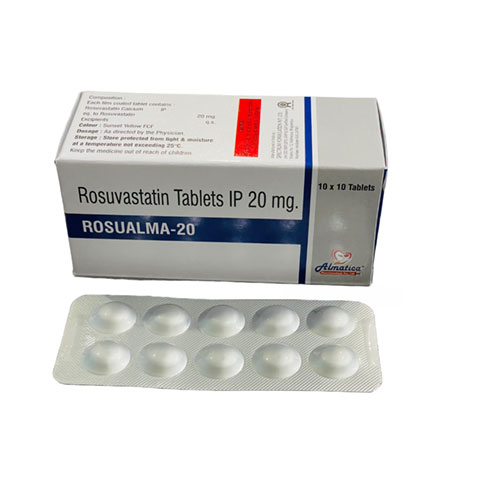 ROSUALMA-20 TABLETS
