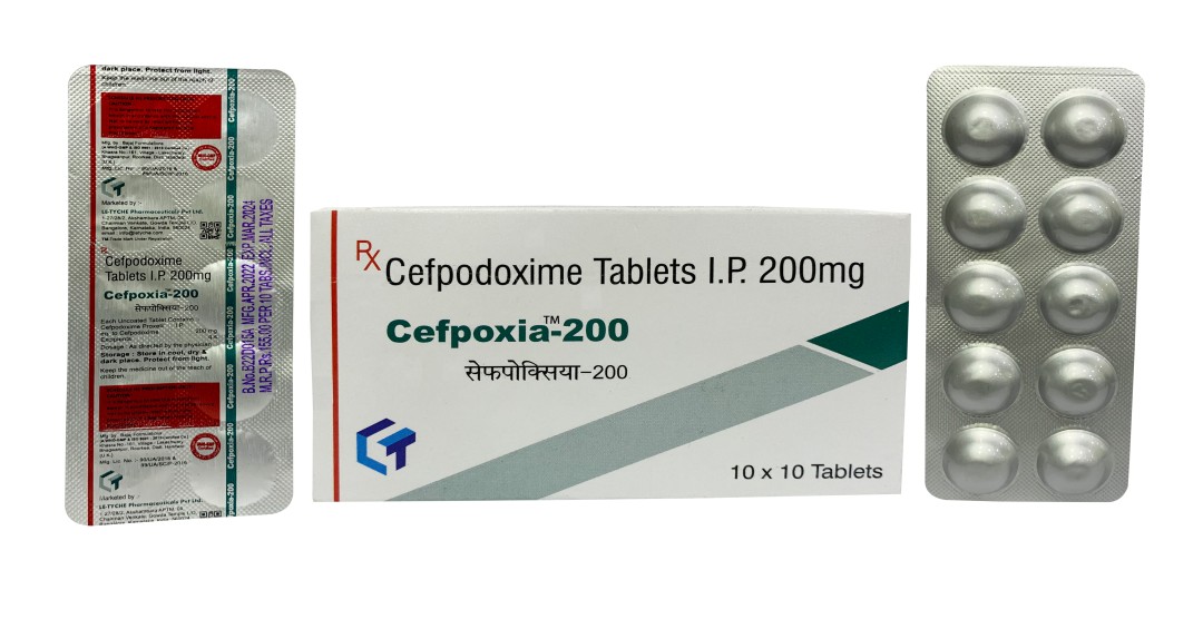 CEFPOXIA-200 Tablets