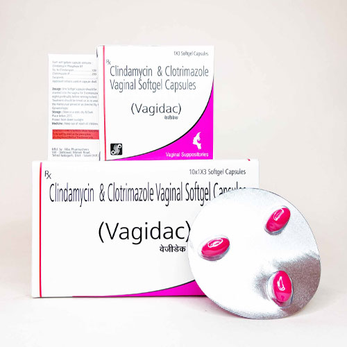 Vagidac-Softgel Capsules