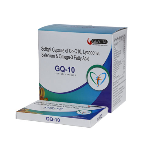 GQ-10 Softgel Capsules