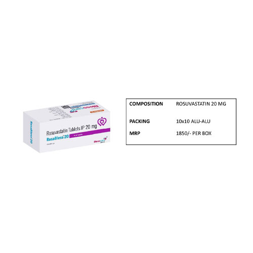 ROSABLESS-20 TABLETS
